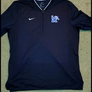 Nike size L Memphis tigers dry fit long sleeve